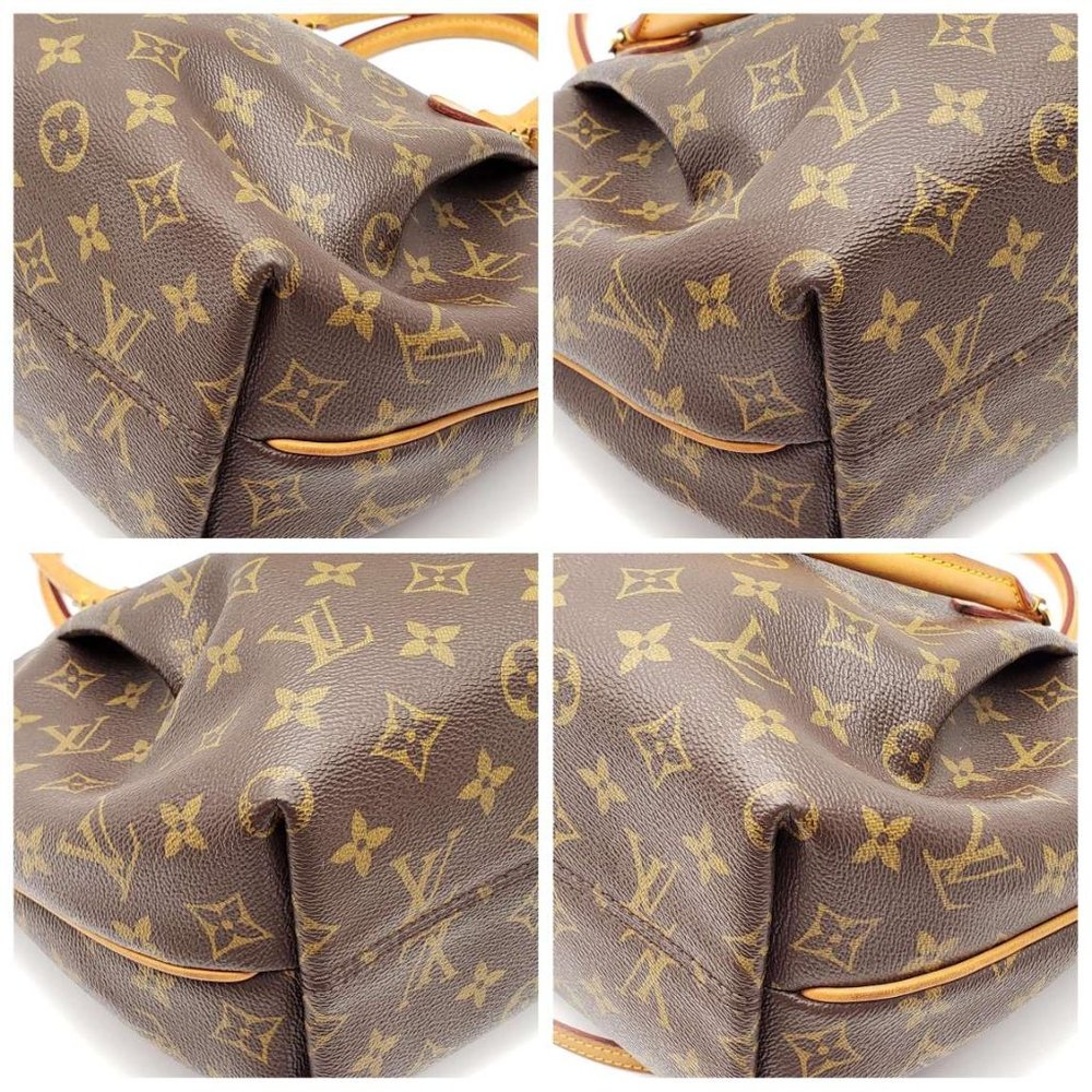 100% Authentic Louis Vuitton Turenne PM Monogram Tote Bag #0895 - Picture 11 of 16
